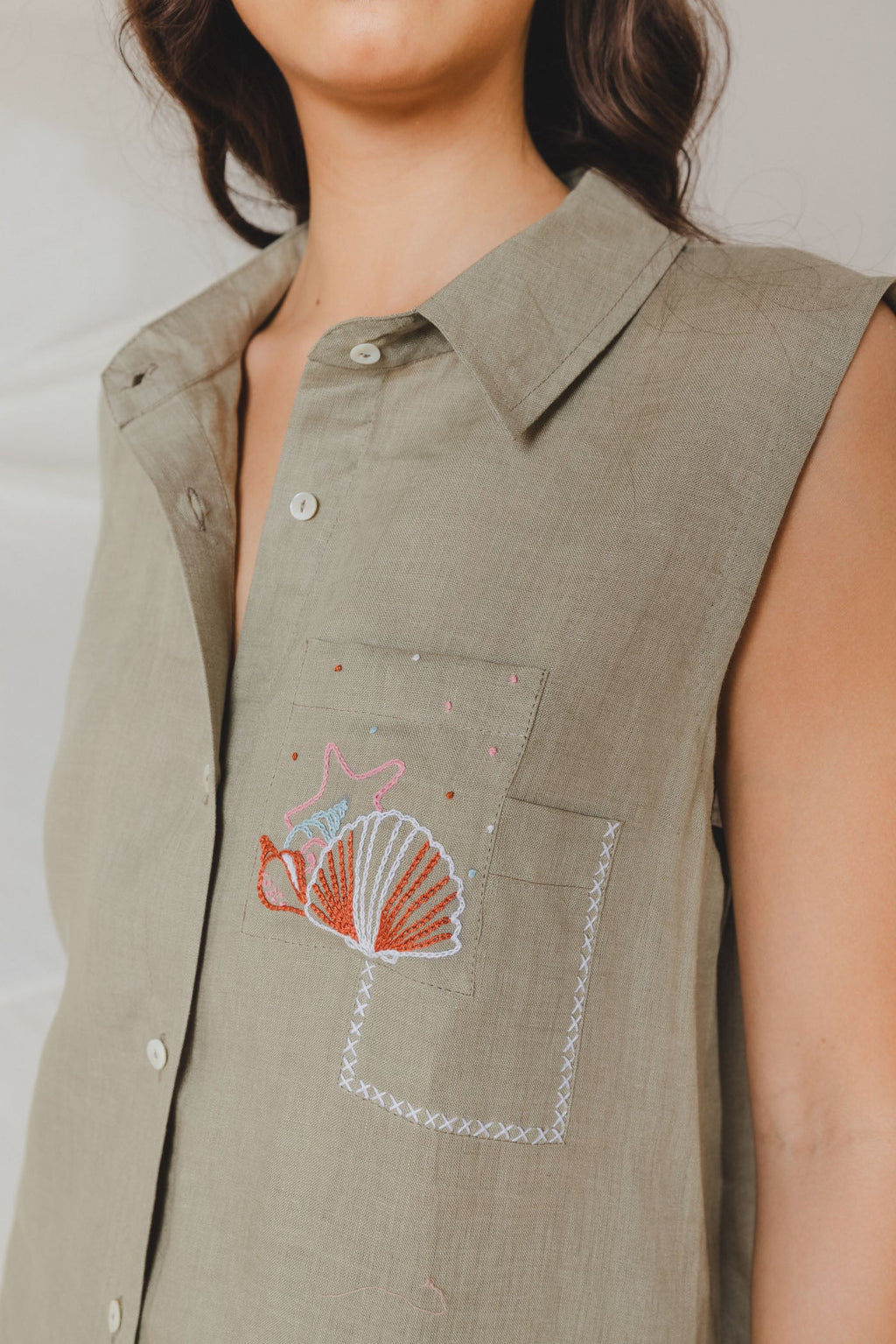 Roma Embroidered Shirt