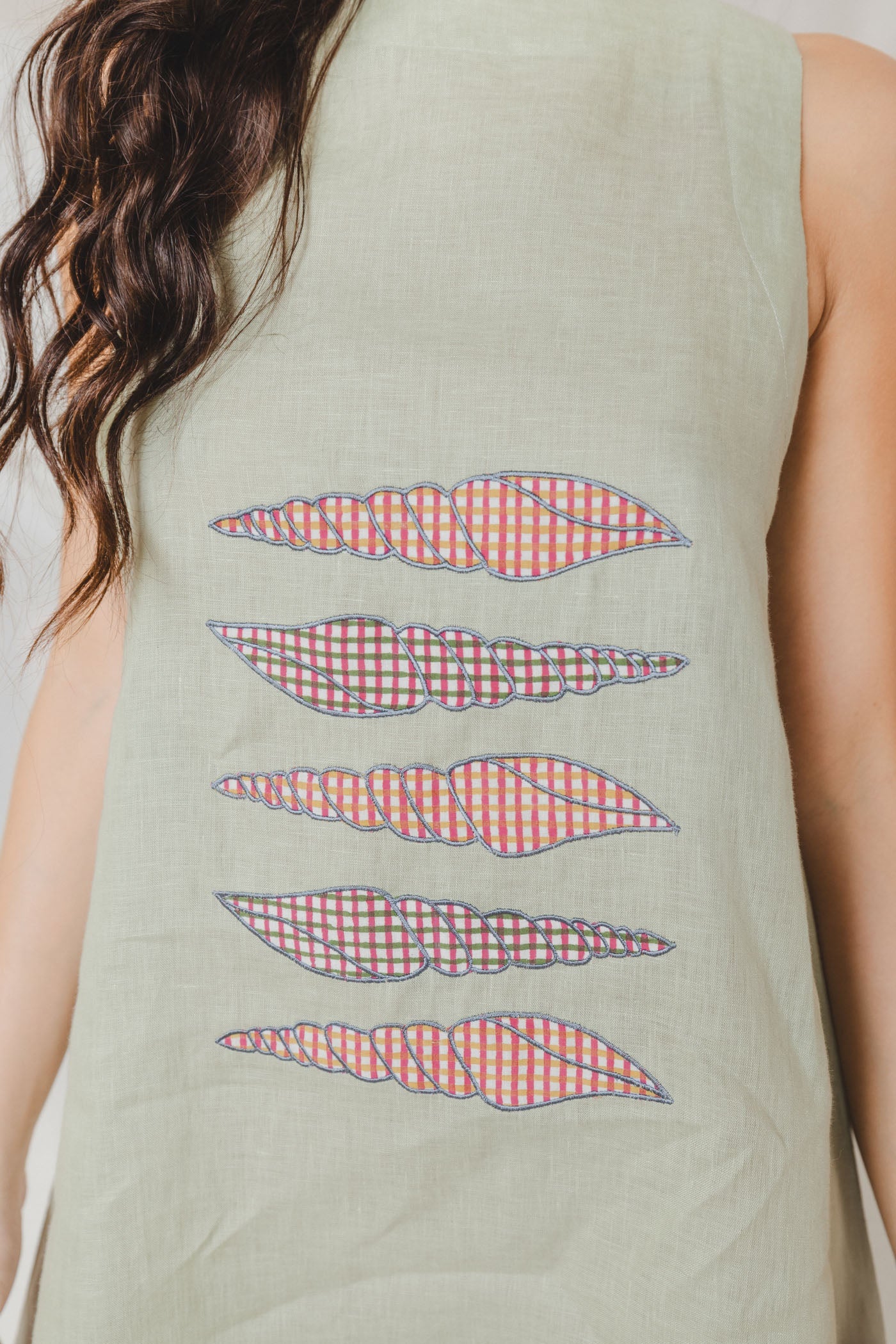 Ana Shell Dress