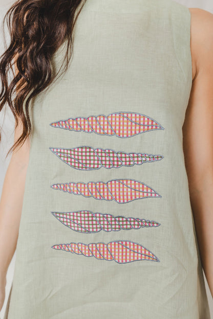 Ana Shell Dress