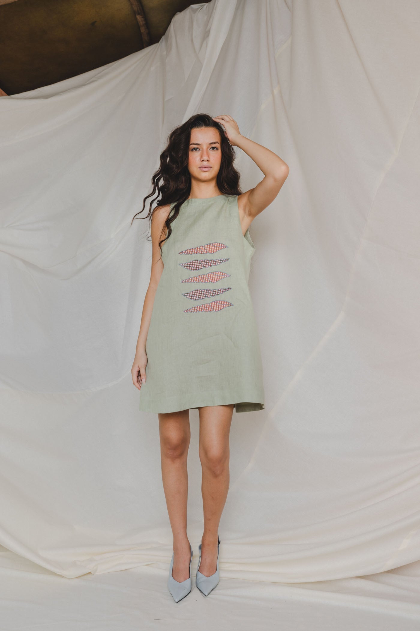 Ana Shell Dress