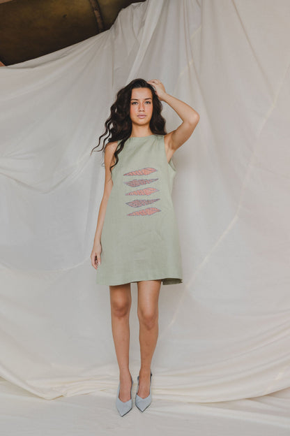 Ana Shell Dress