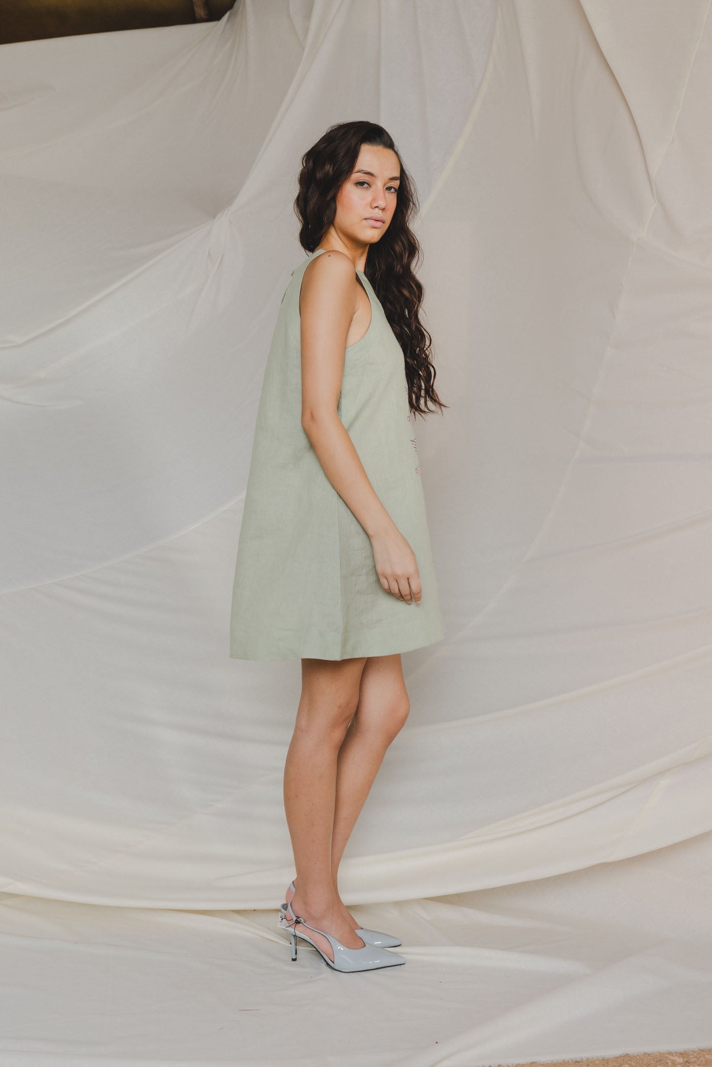 Ana Shell Dress
