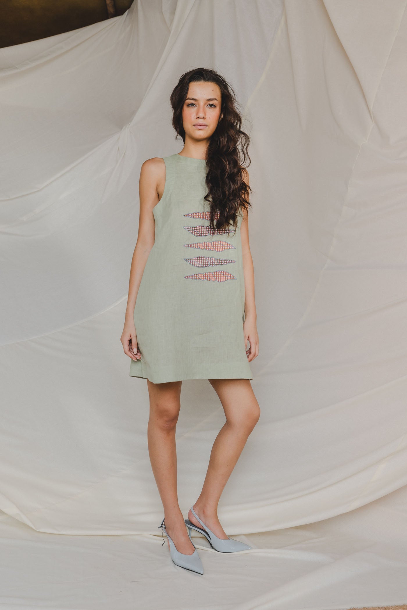 Ana Shell Dress