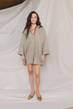 Coco Side Patch Shirt