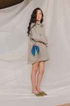 Coco Side Patch Shirt