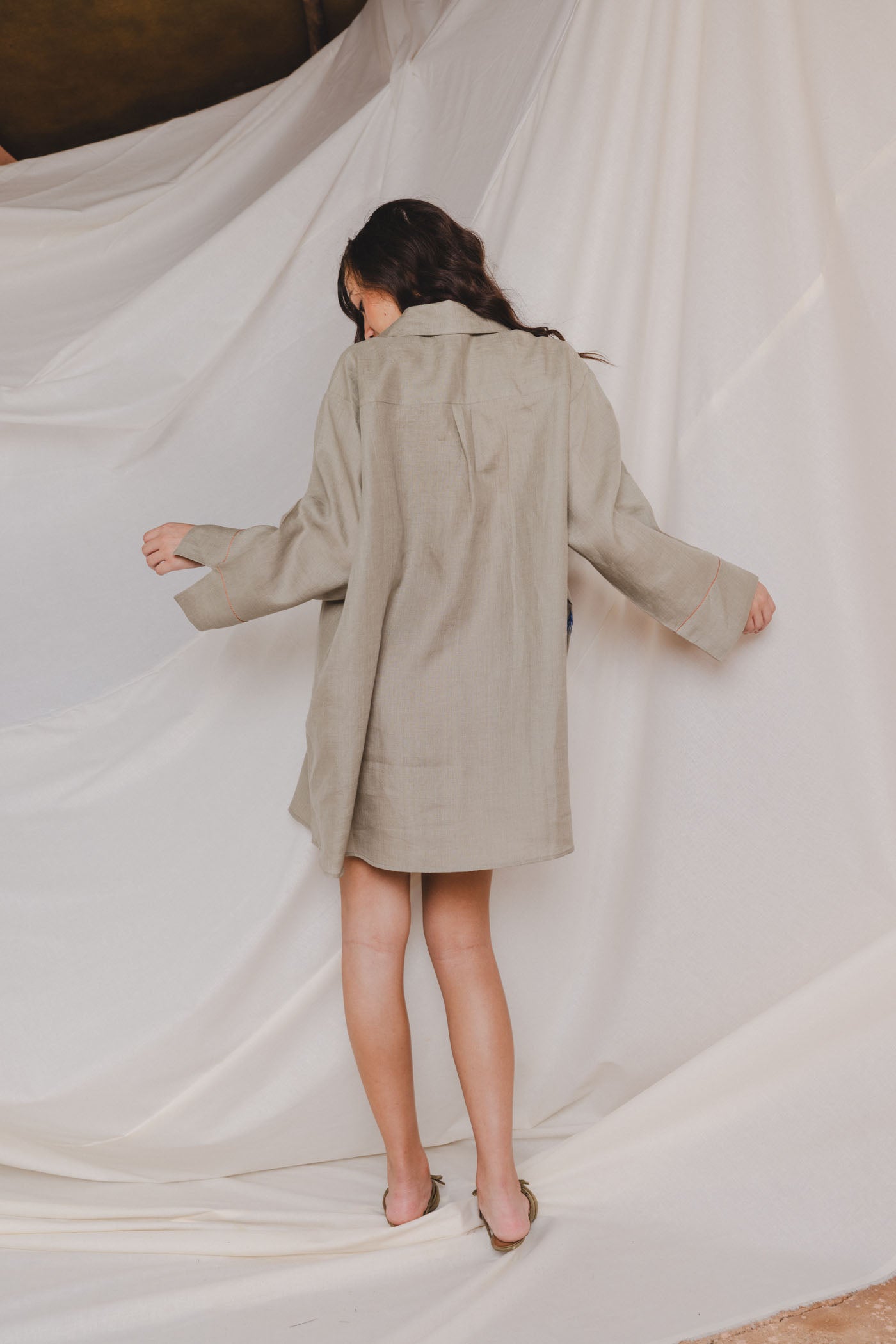 Coco Side Patch Shirt