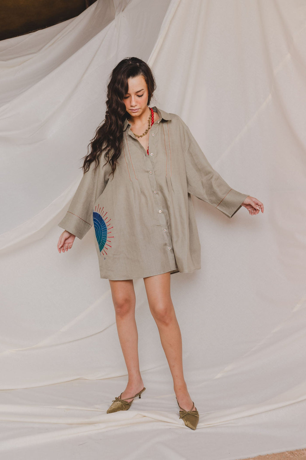 Coco Side Patch Shirt