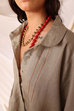 Coco Side Patch Shirt