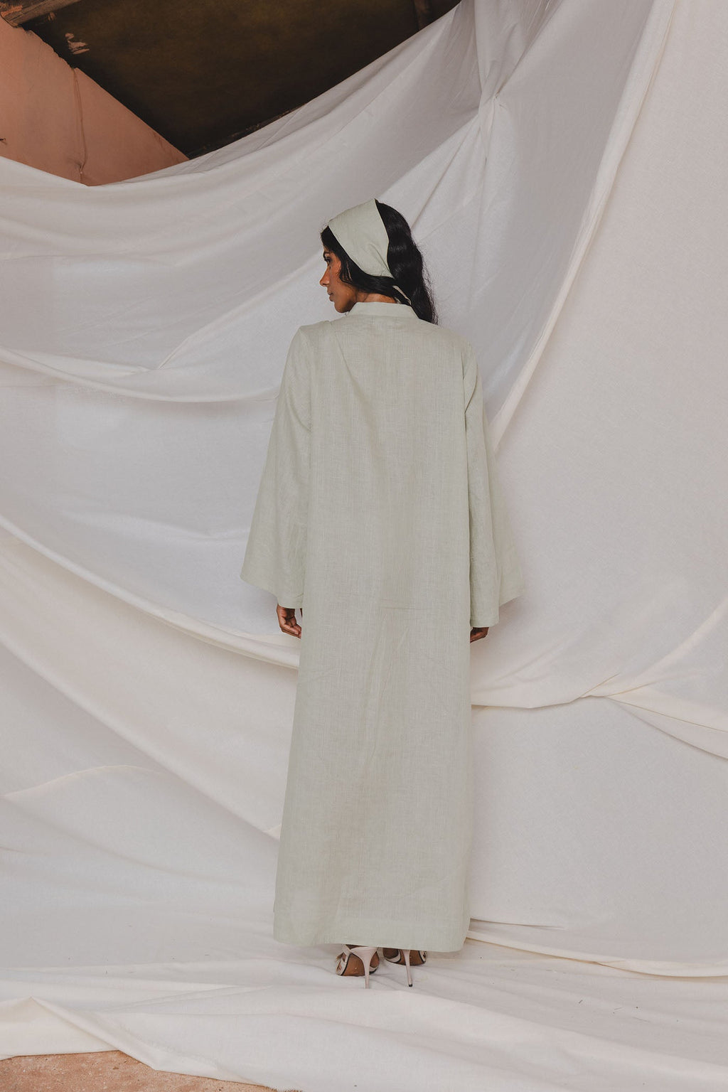 Sandra Embroidered Kaftan