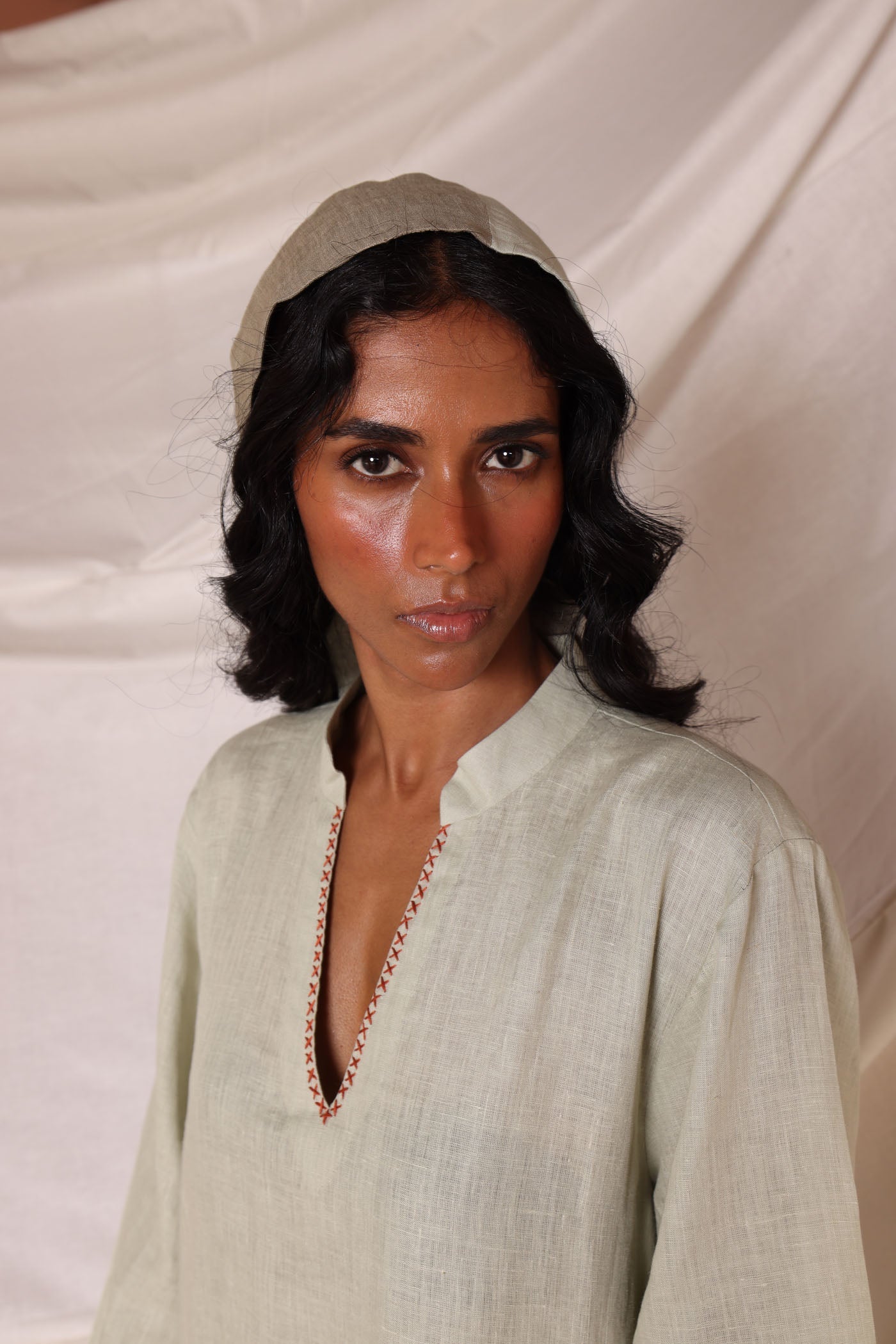 Sandra Embroidered Kaftan