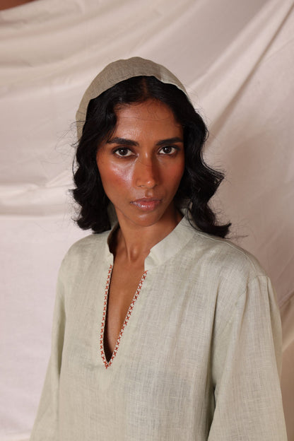Sandra Embroidered Kaftan