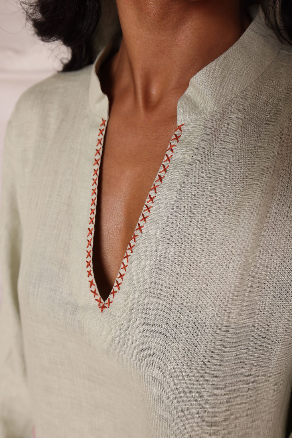 Sandra Embroidered Kaftan