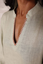 Sandra Embroidered Kaftan