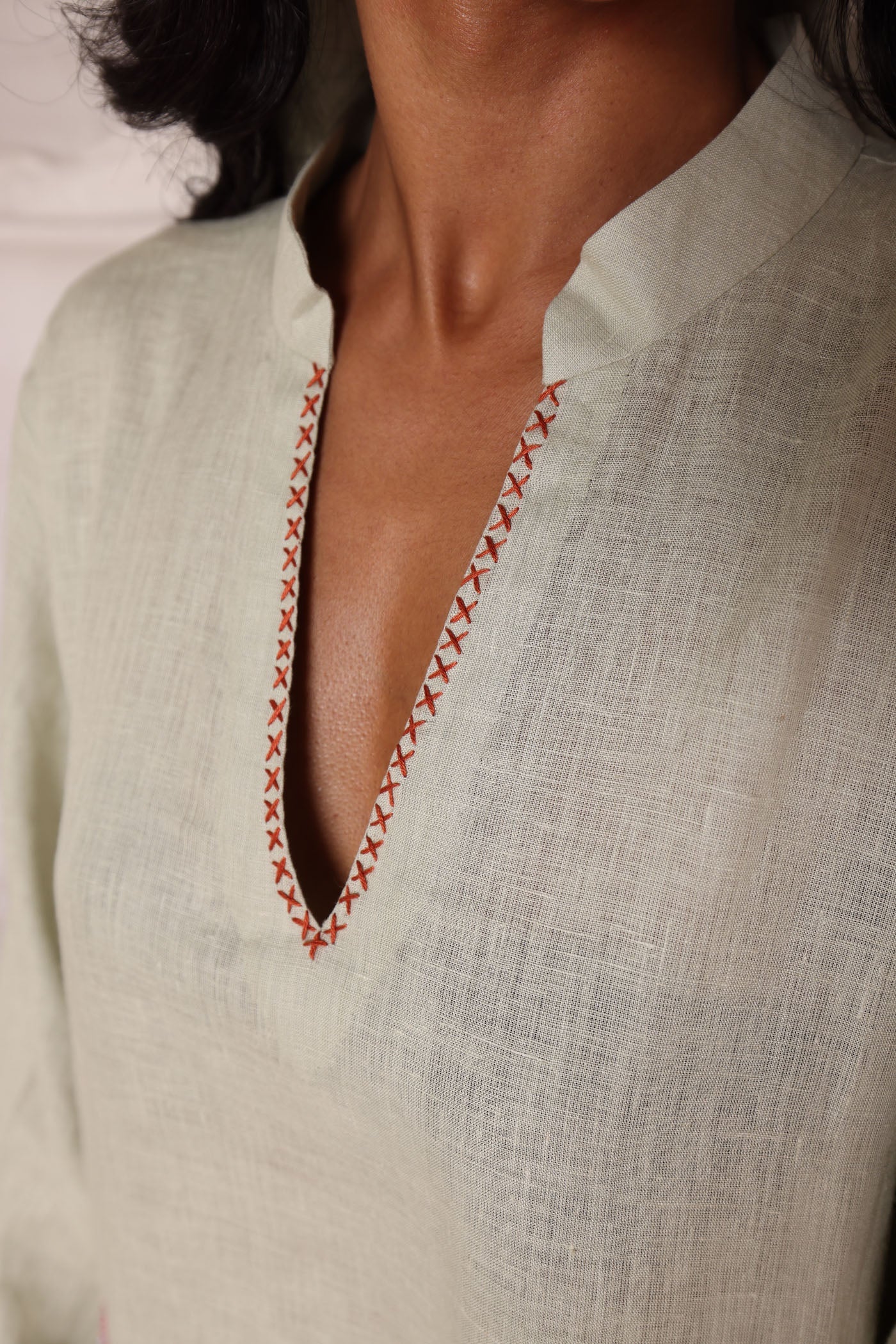 Sandra Embroidered Kaftan