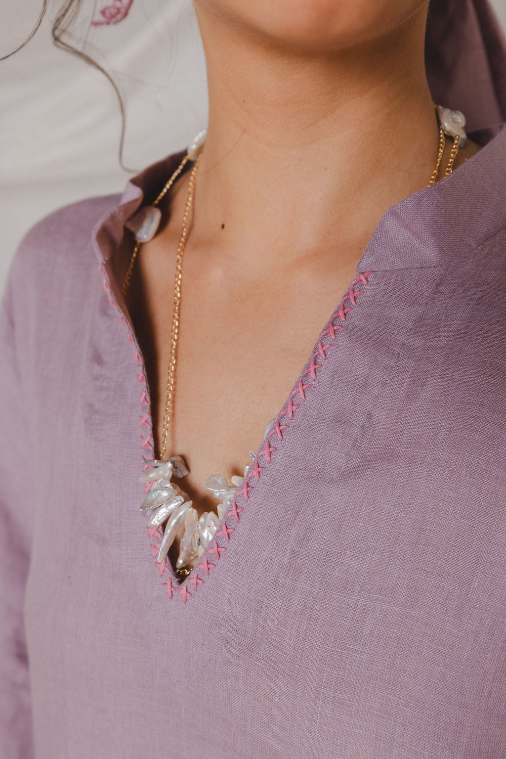 Sandra Embroidered Kaftan