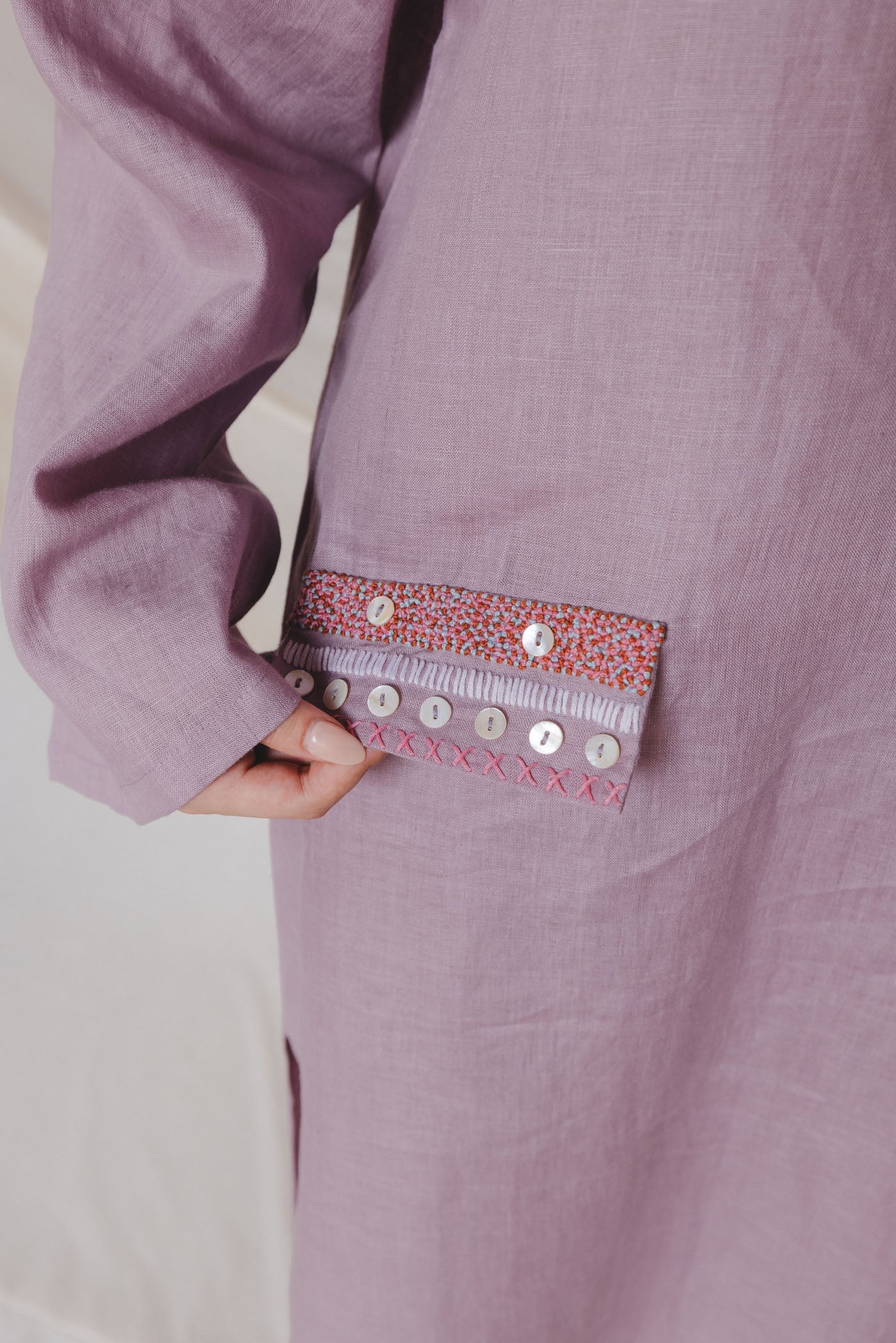 Sandra Embroidered Kaftan