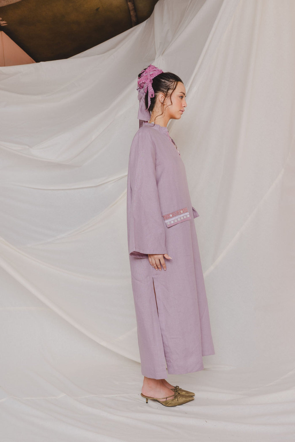 Sandra Embroidered Kaftan