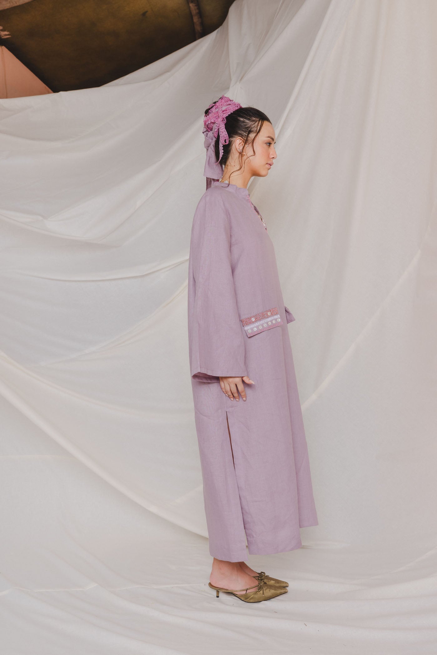 Sandra Embroidered Kaftan