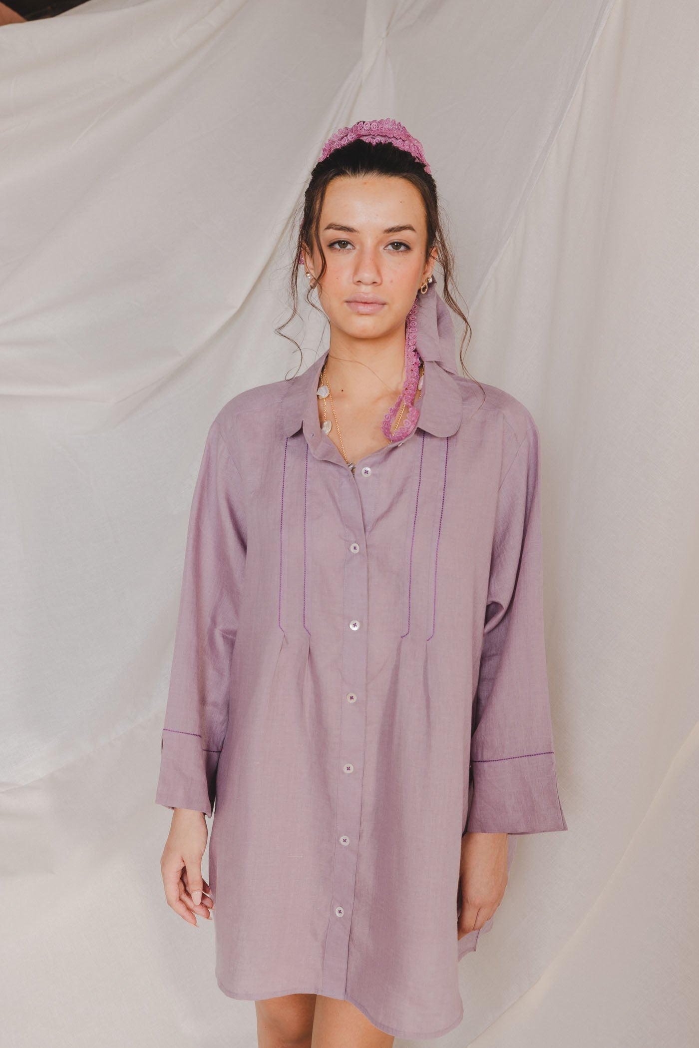 Coco Side Patch Shirt