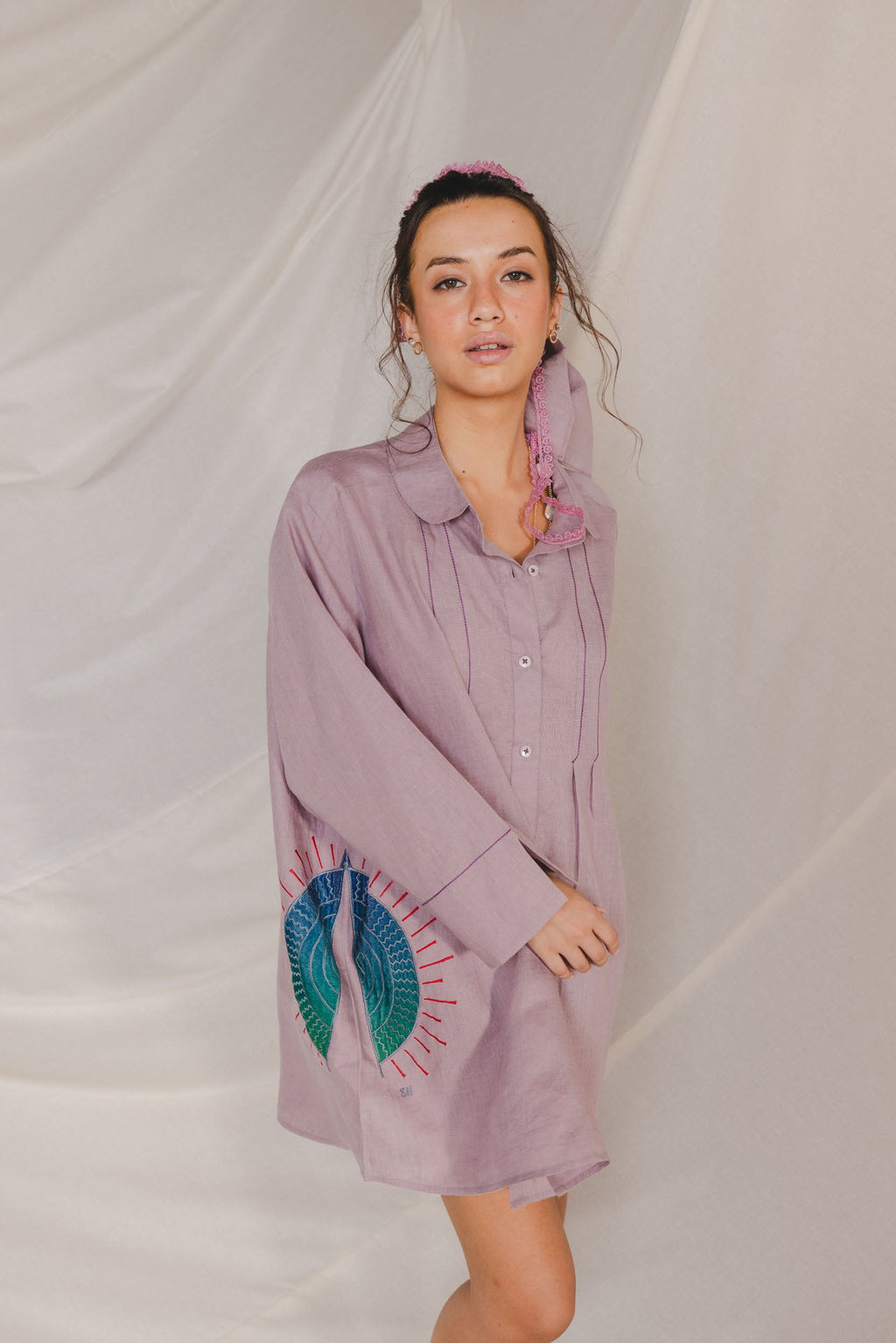 Coco Side Patch Shirt