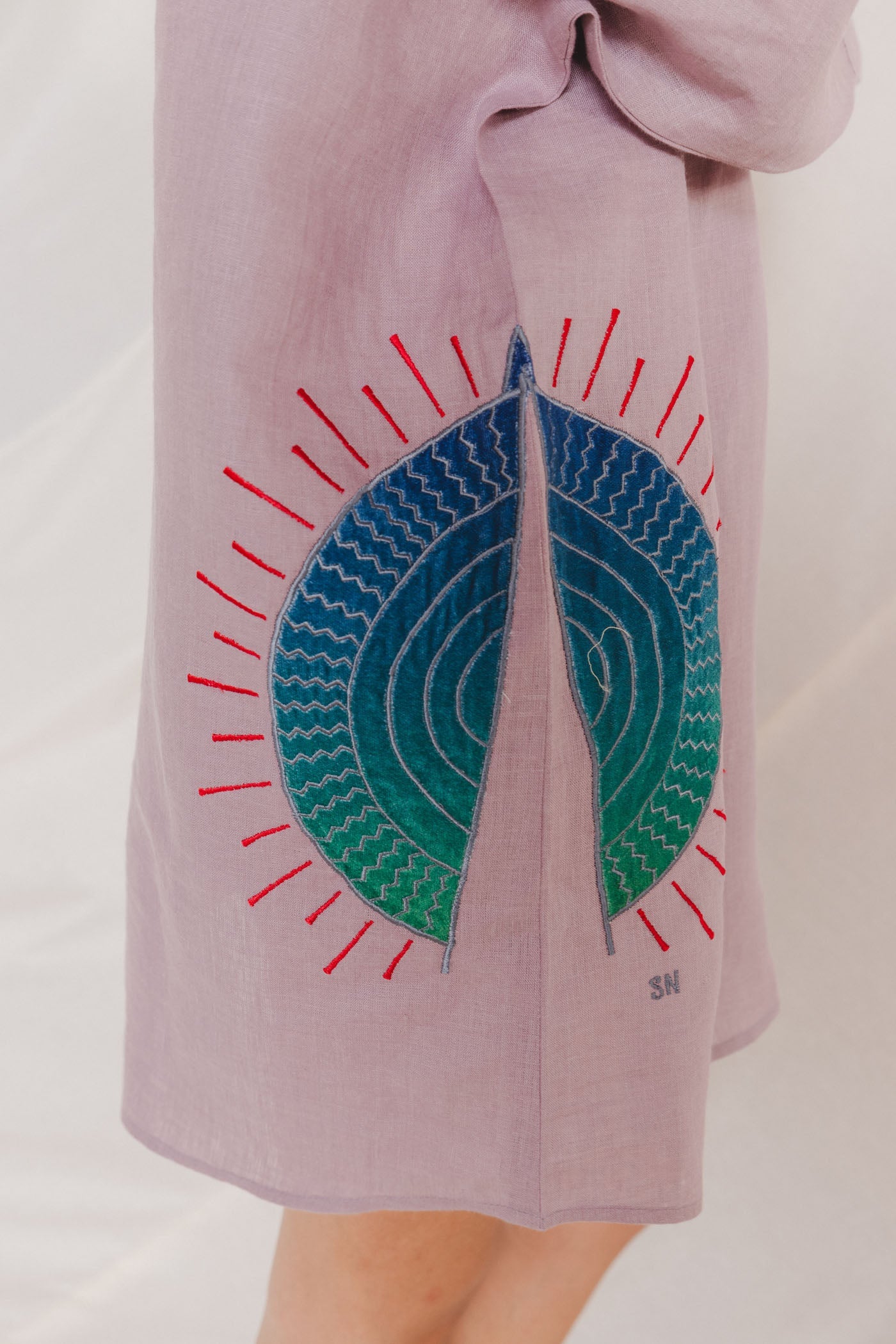 Coco Side Patch Shirt