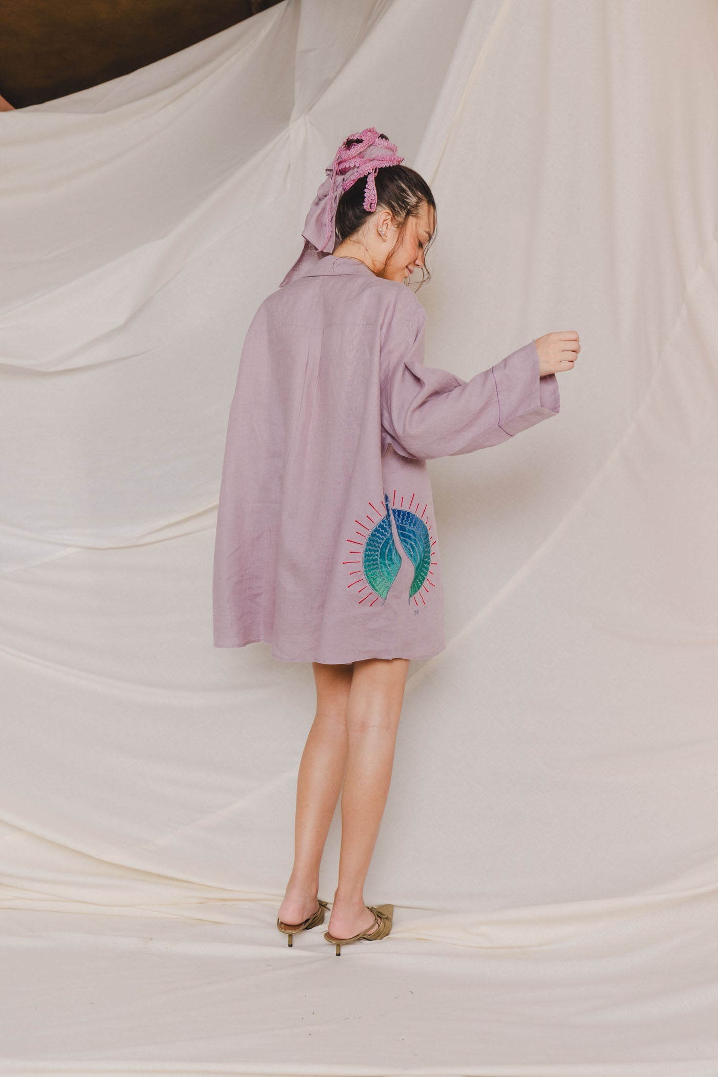 Coco Side Patch Shirt