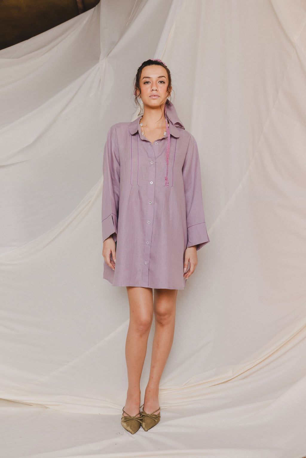 Coco Side Patch Shirt