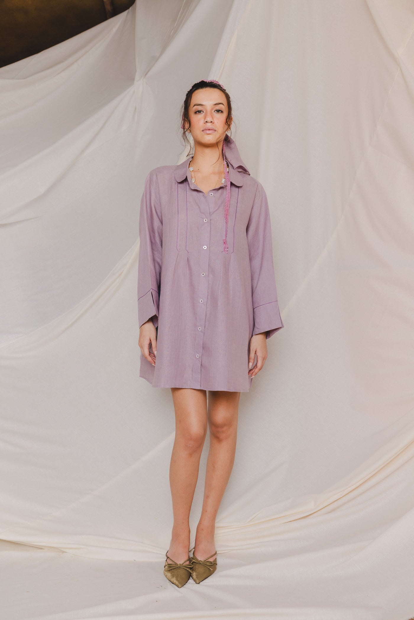 Coco Side Patch Shirt