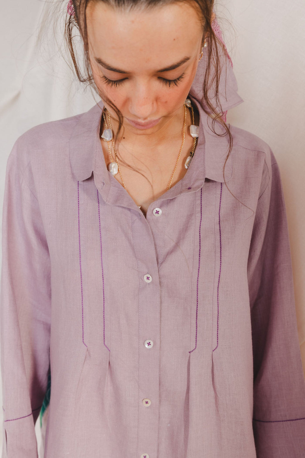 Coco Side Patch Shirt