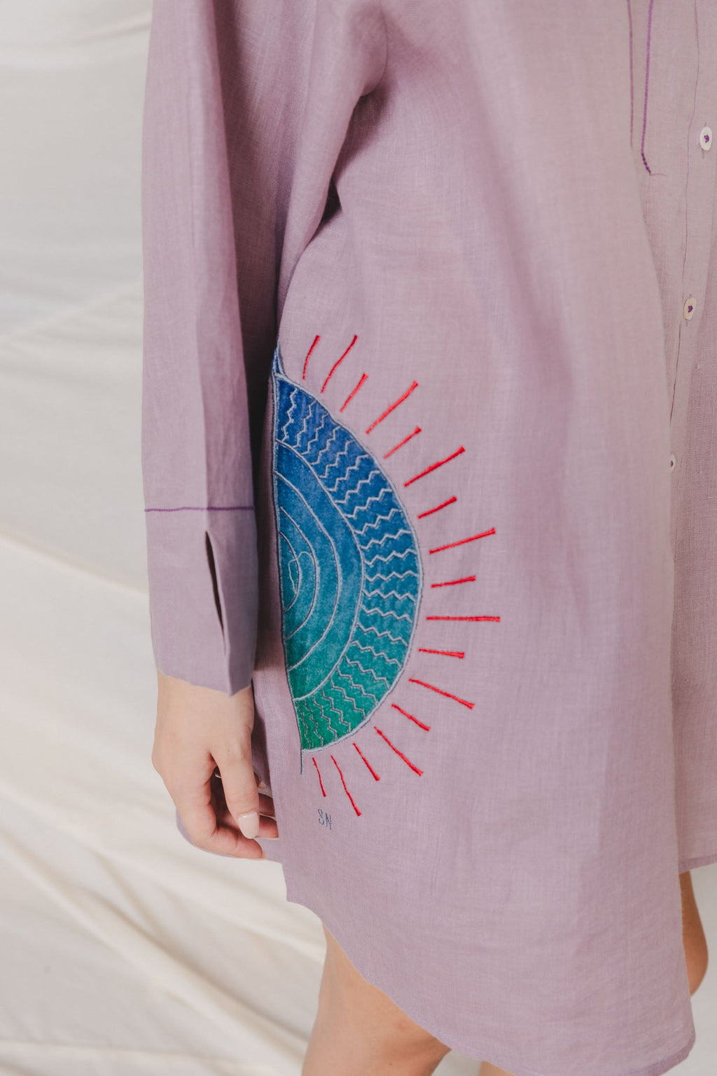 Coco Side Patch Shirt