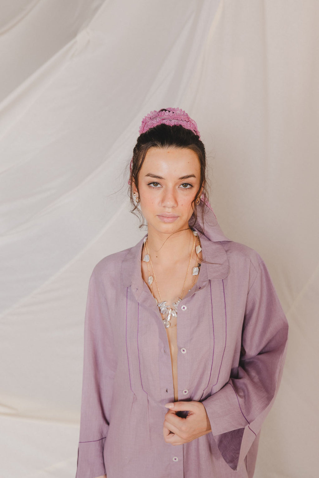 Coco Side Patch Shirt