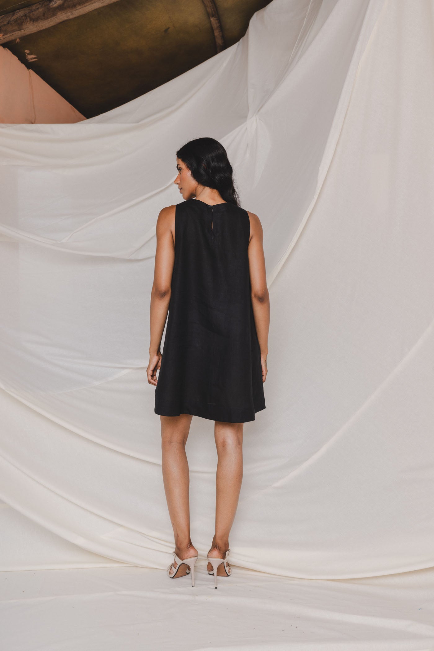Ana Shell Dress