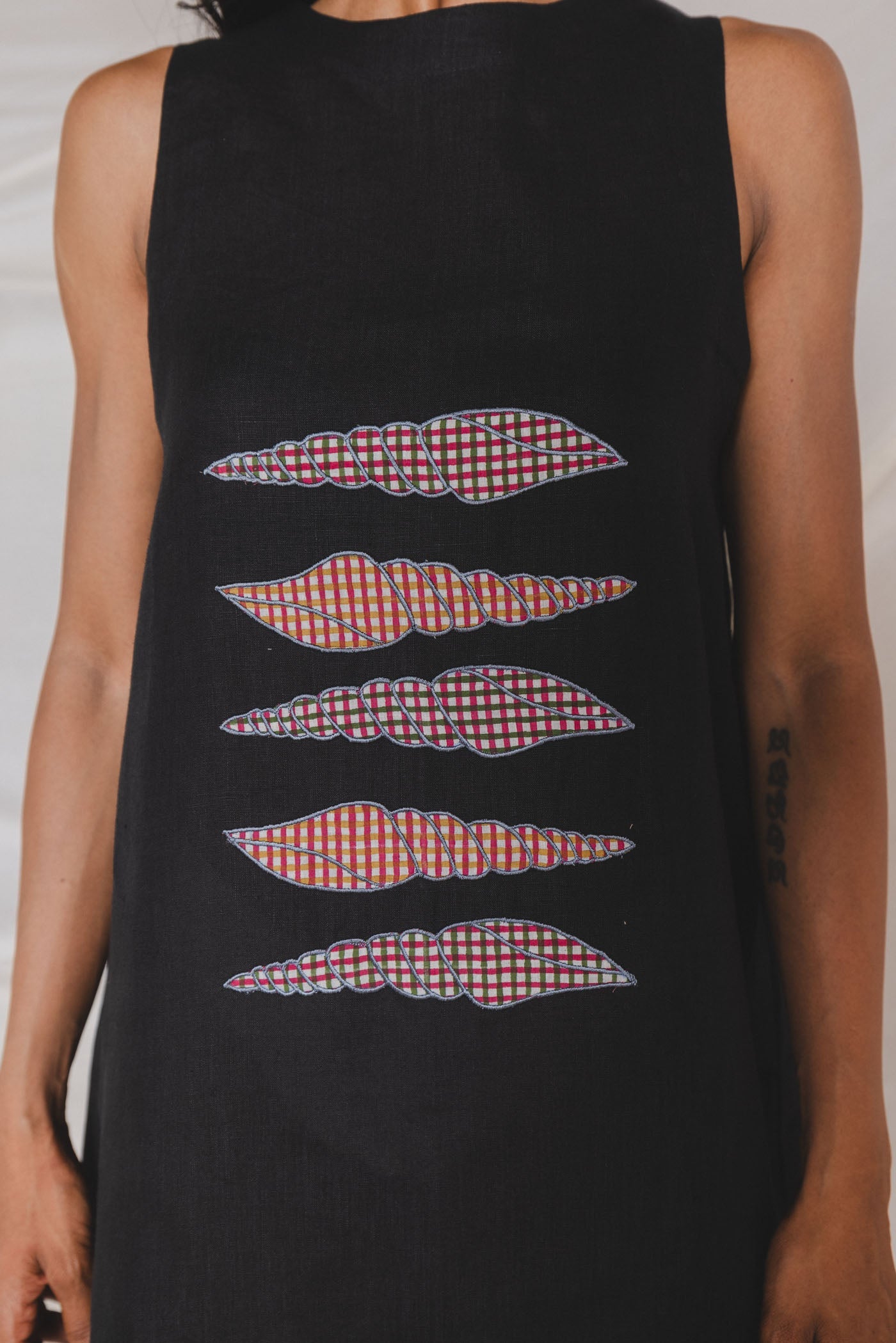 Ana Shell Dress