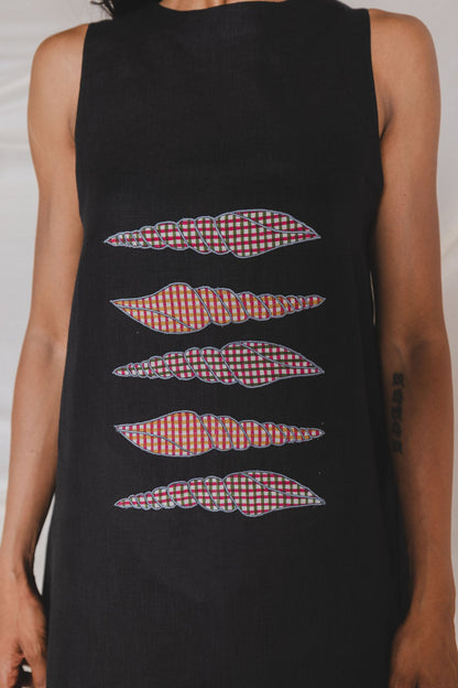 Ana Shell Dress