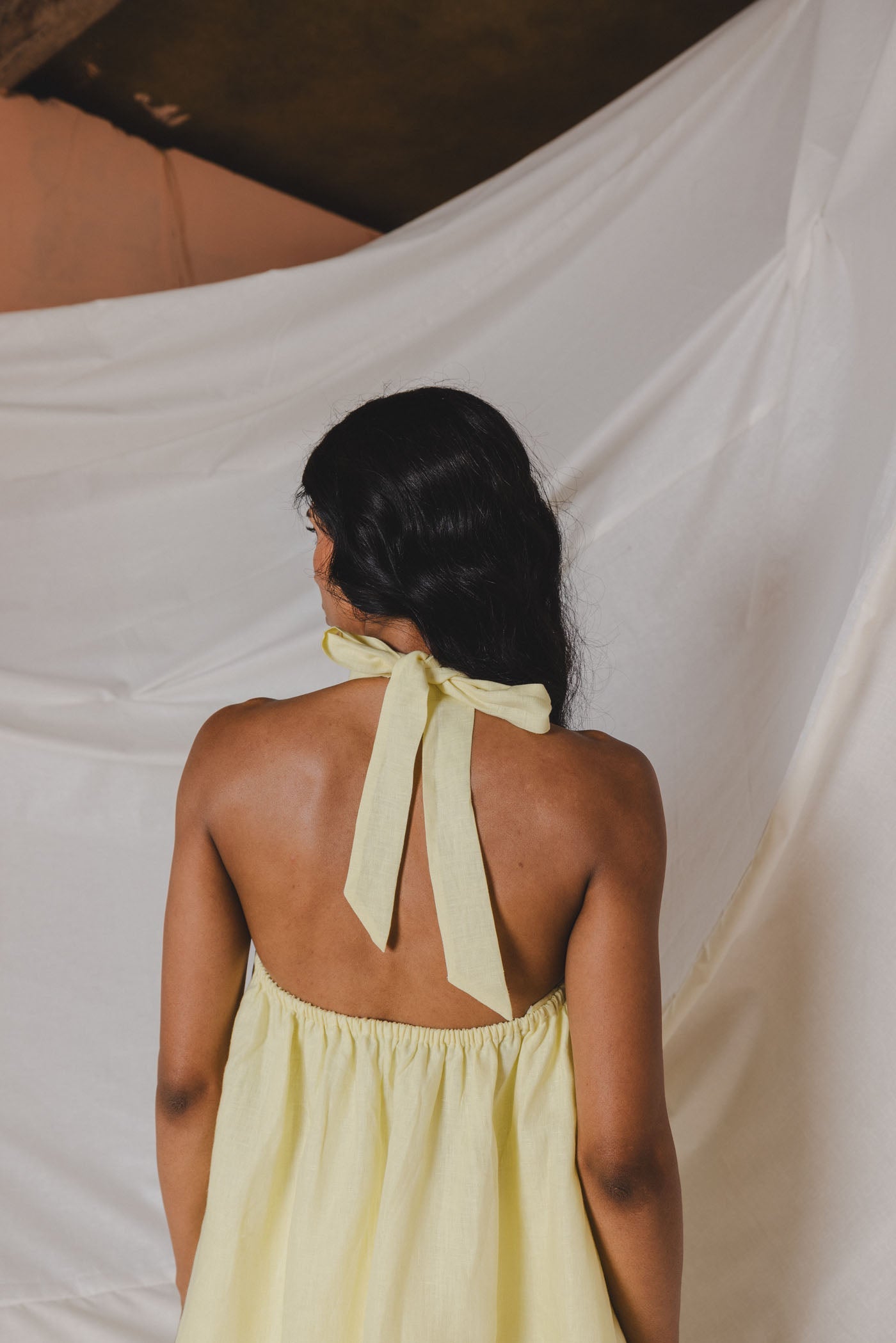Amber Halter Top