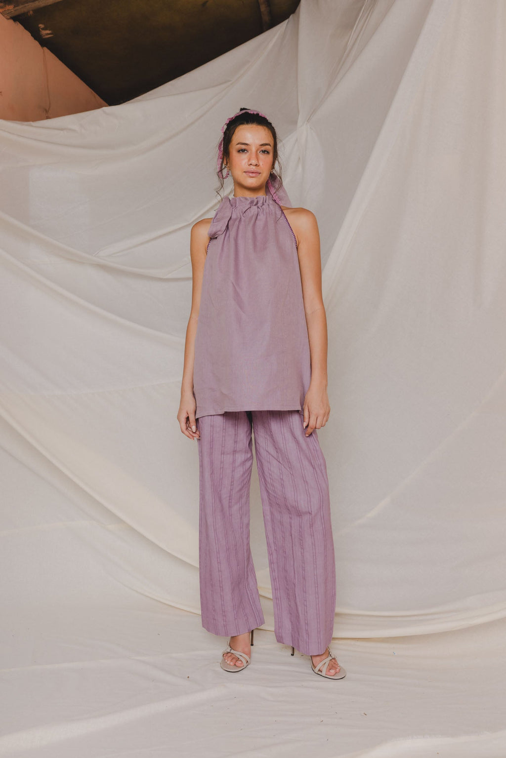 Alira Halter Neck Top