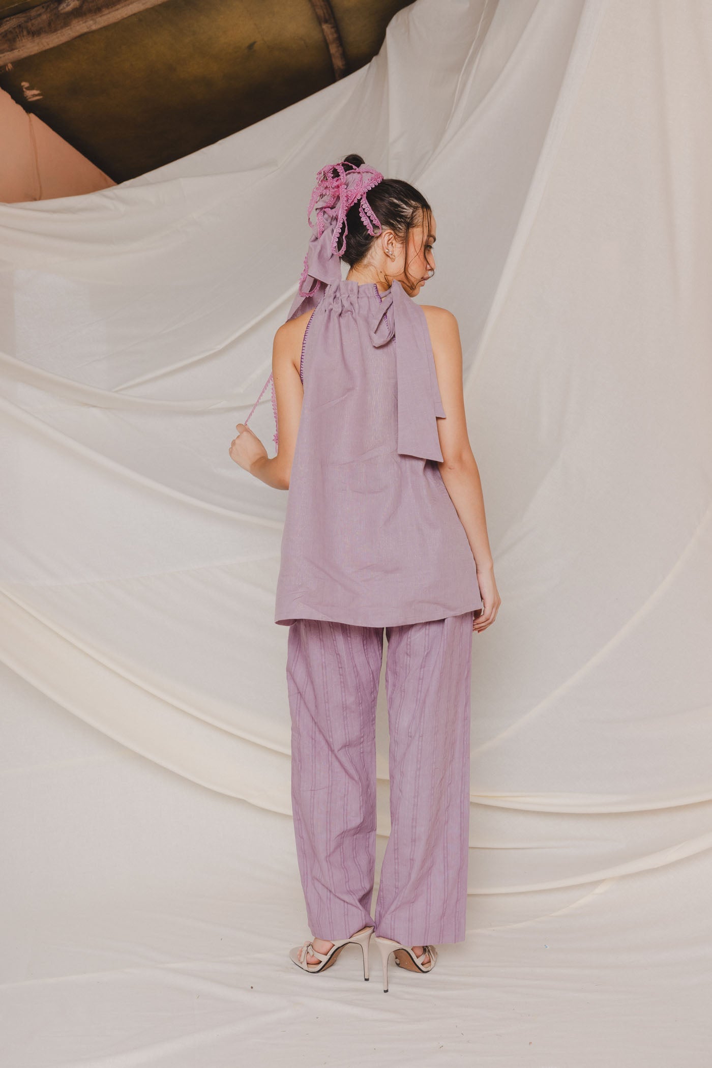 Alira Halter Neck Top