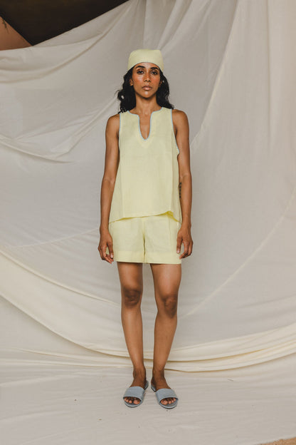 Nova Pleated Shorts
