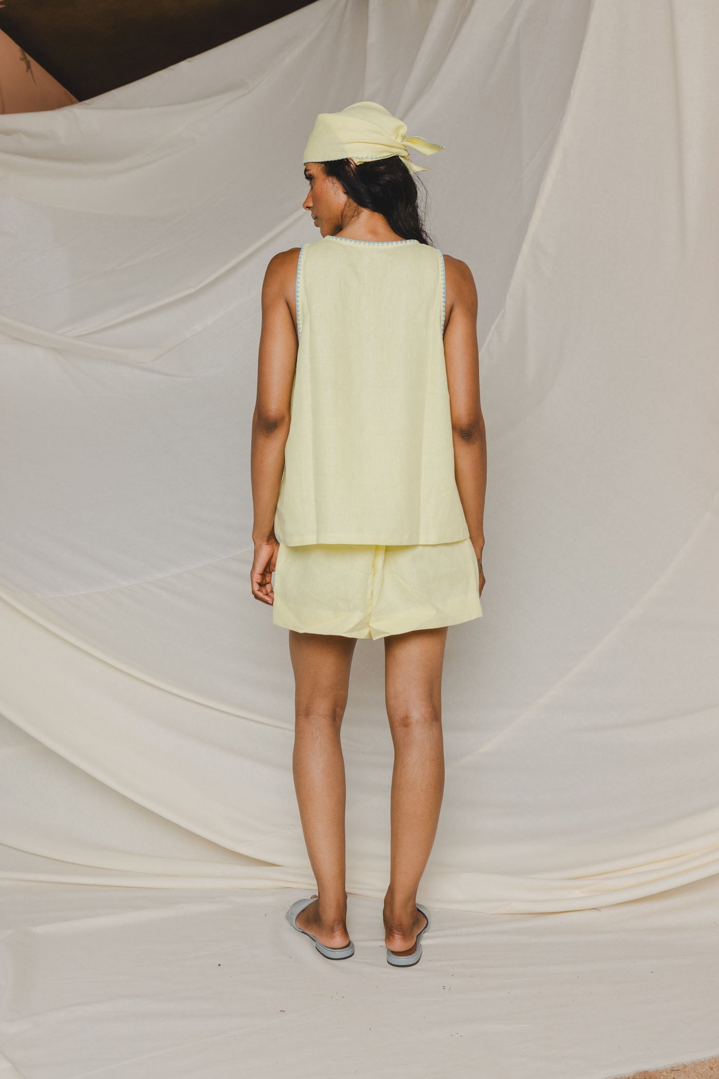 Arlo Sleevless Top