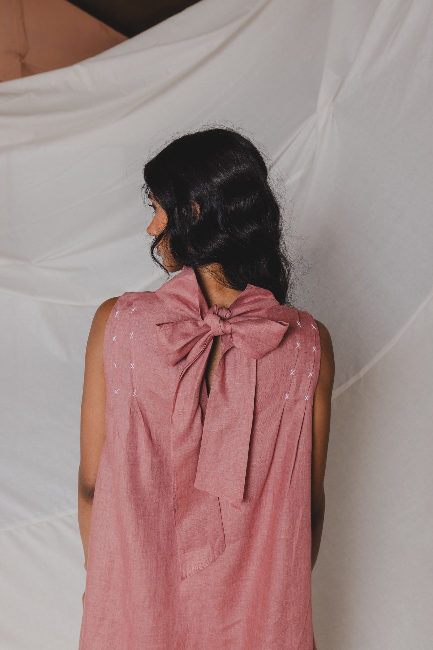 Karla Tie-up Dress