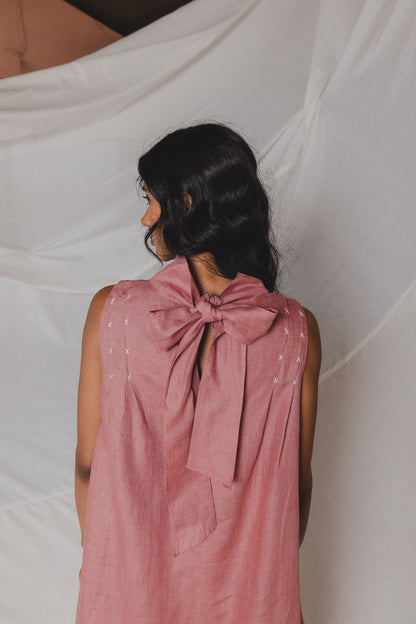 Karla Tie-up Dress