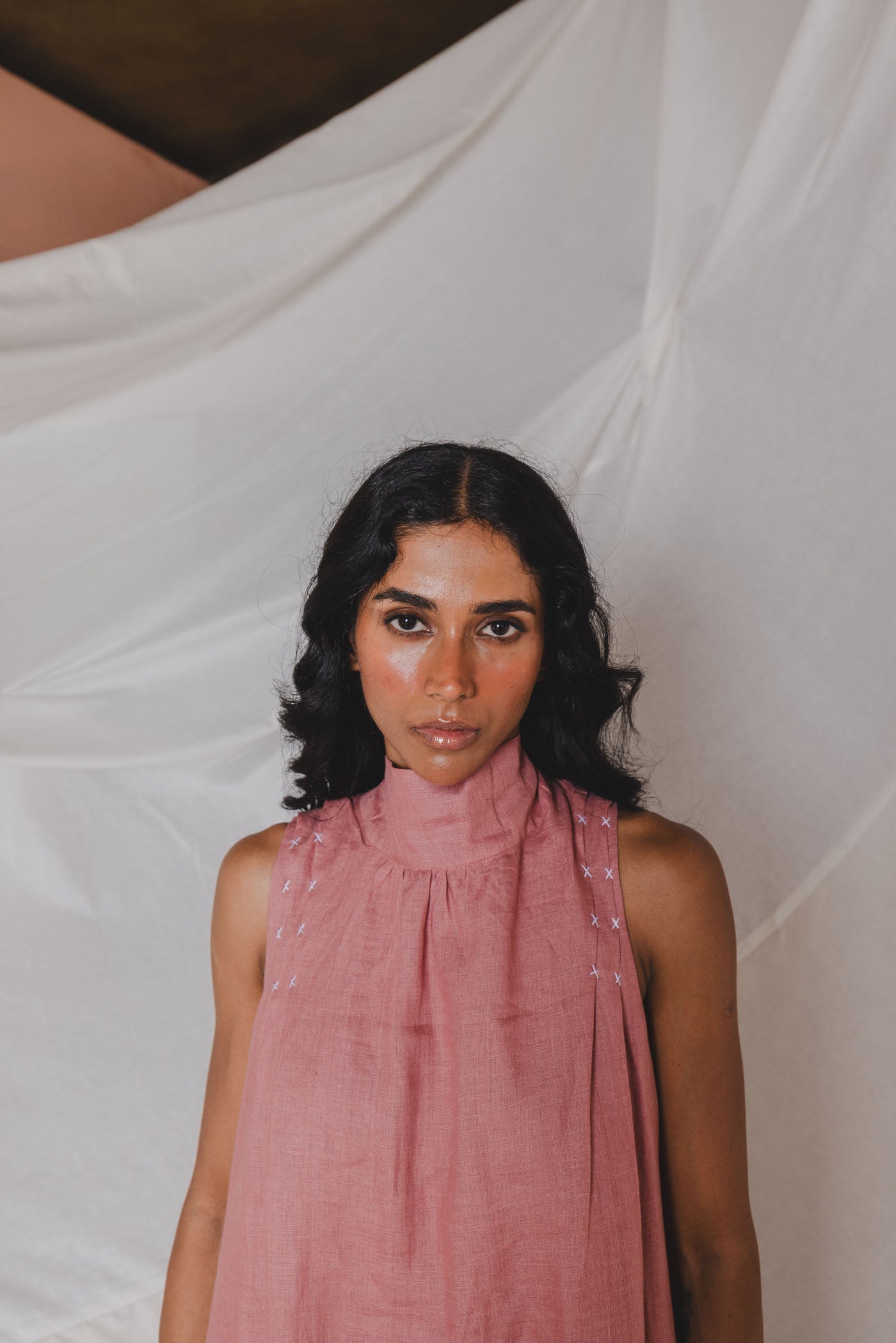 Karla Tie-up Dress