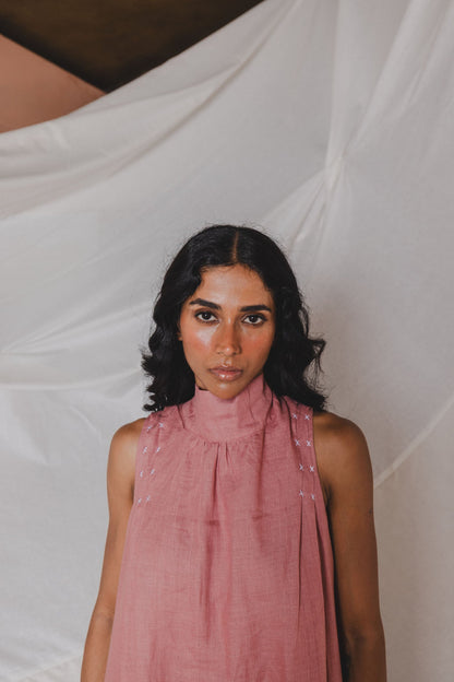 Karla Tie-up Dress