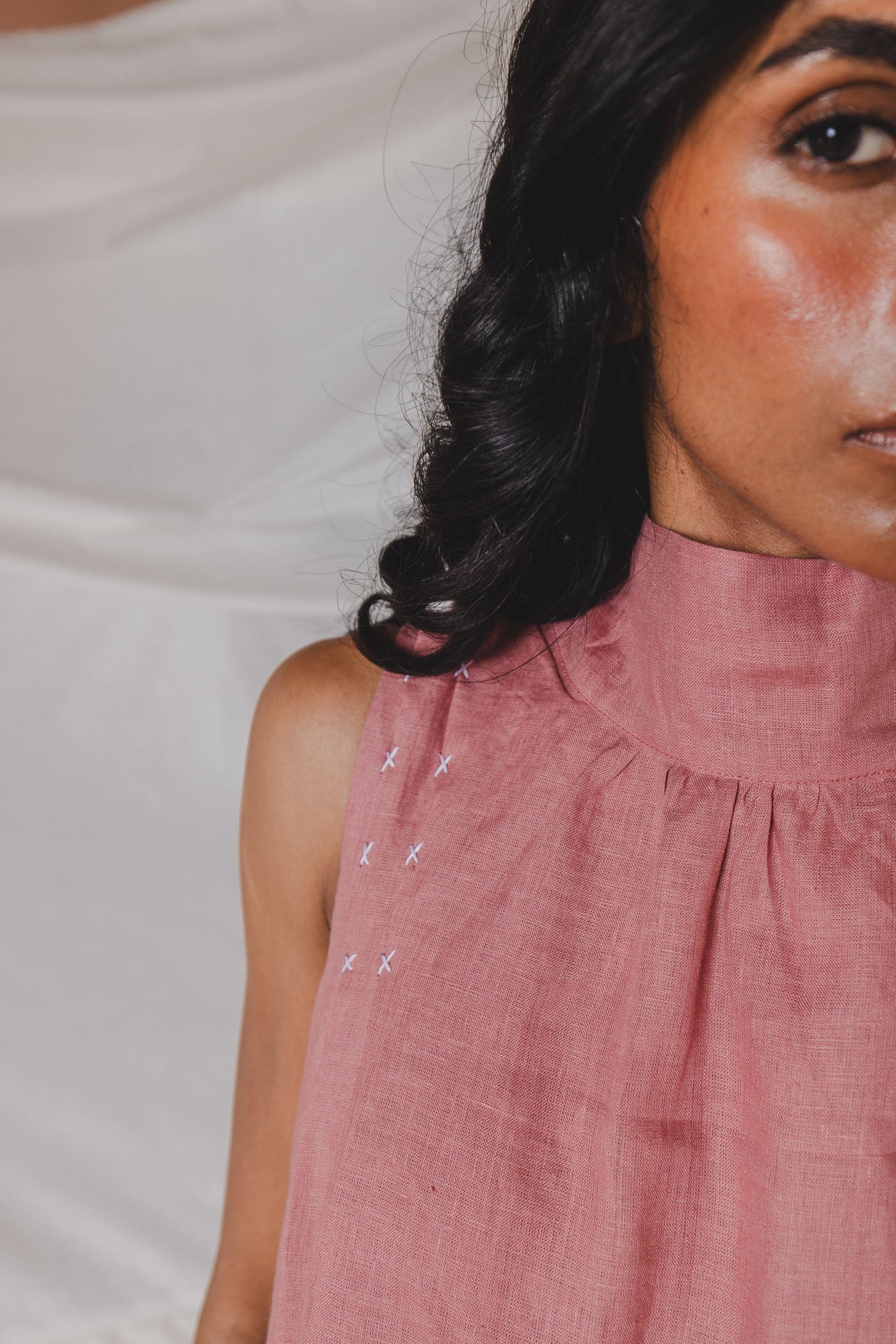 Karla Tie-up Dress