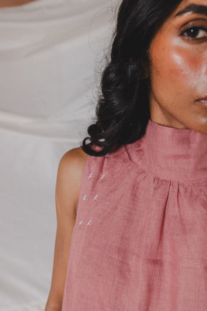 Karla Tie-up Dress