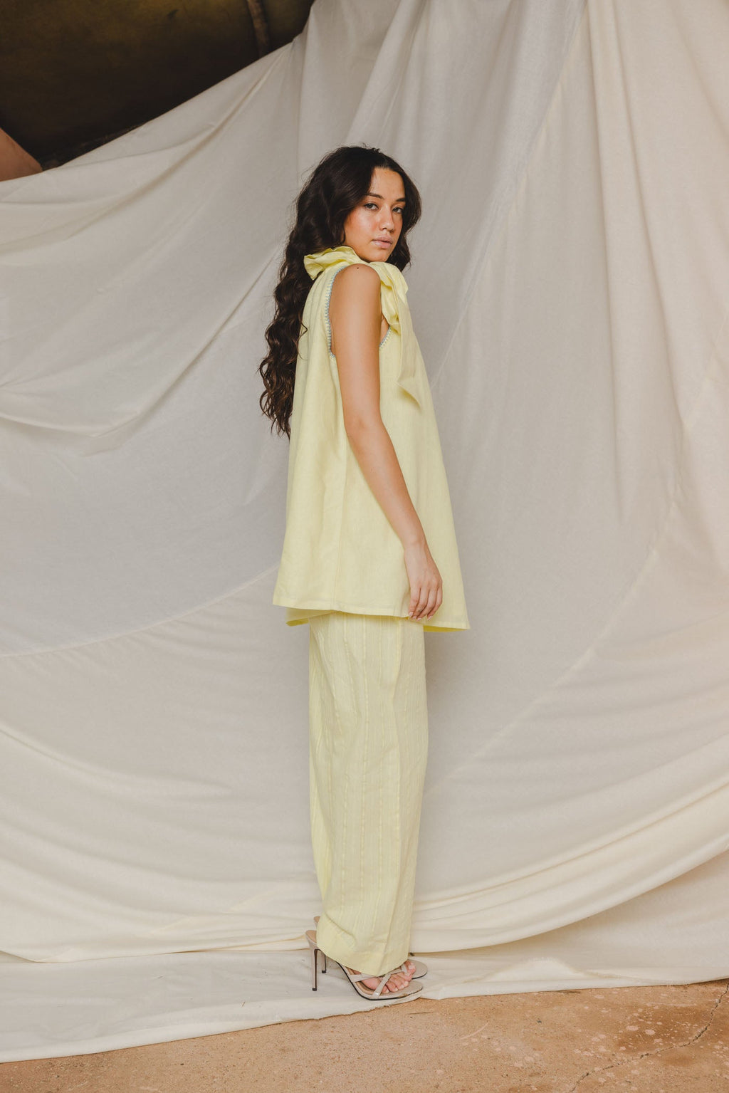 Alira Halter Neck Top