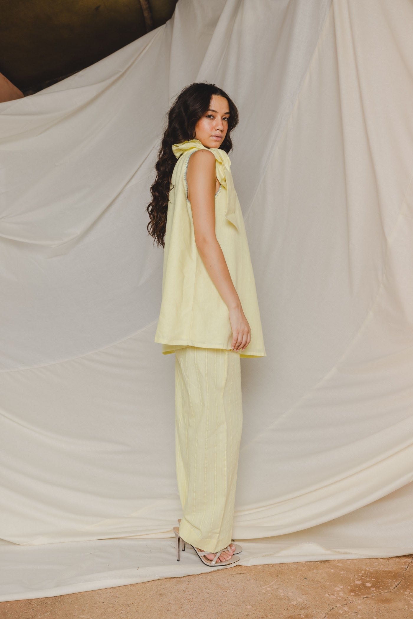 Alira Halter Neck Top