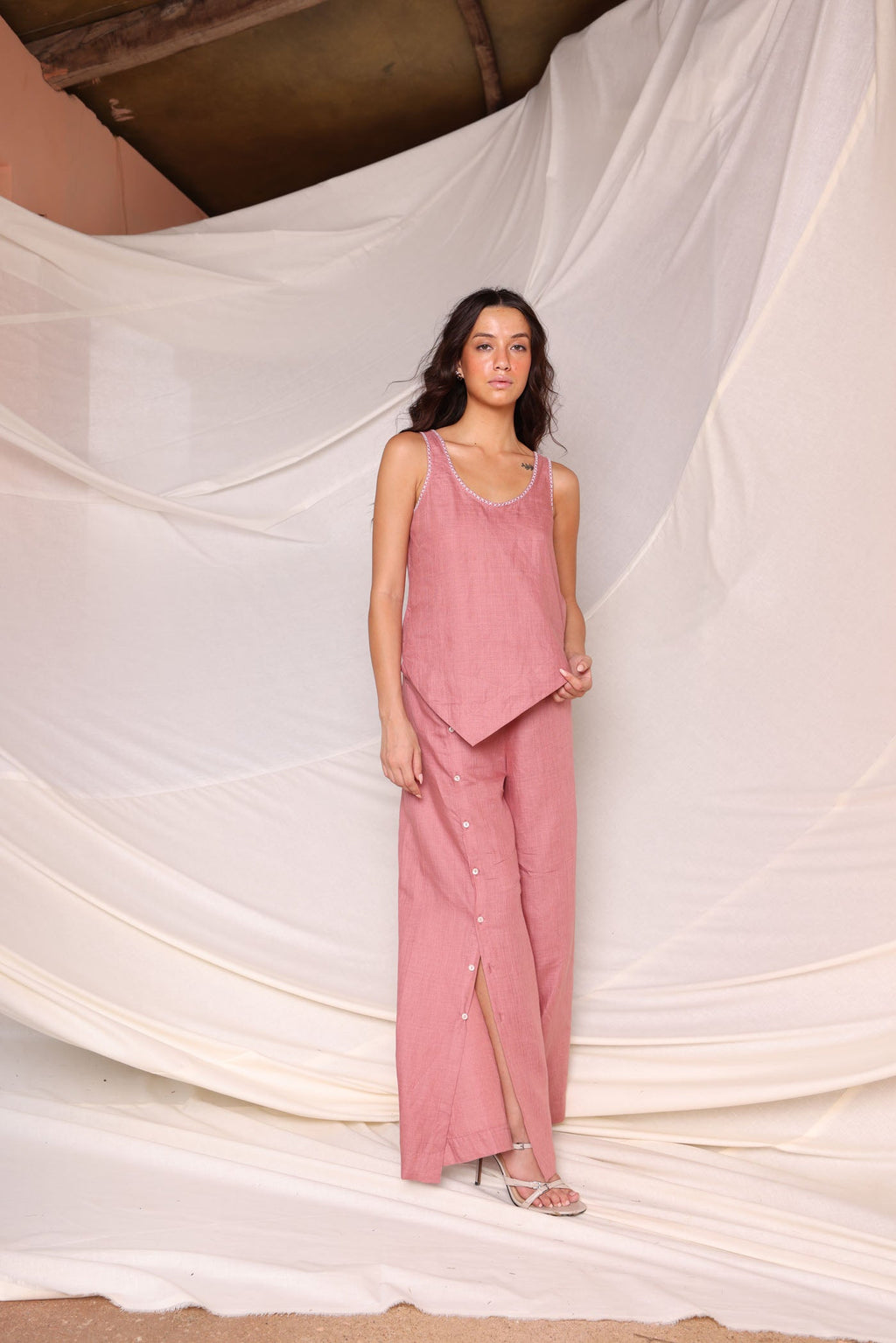 Myro Button Down Pants