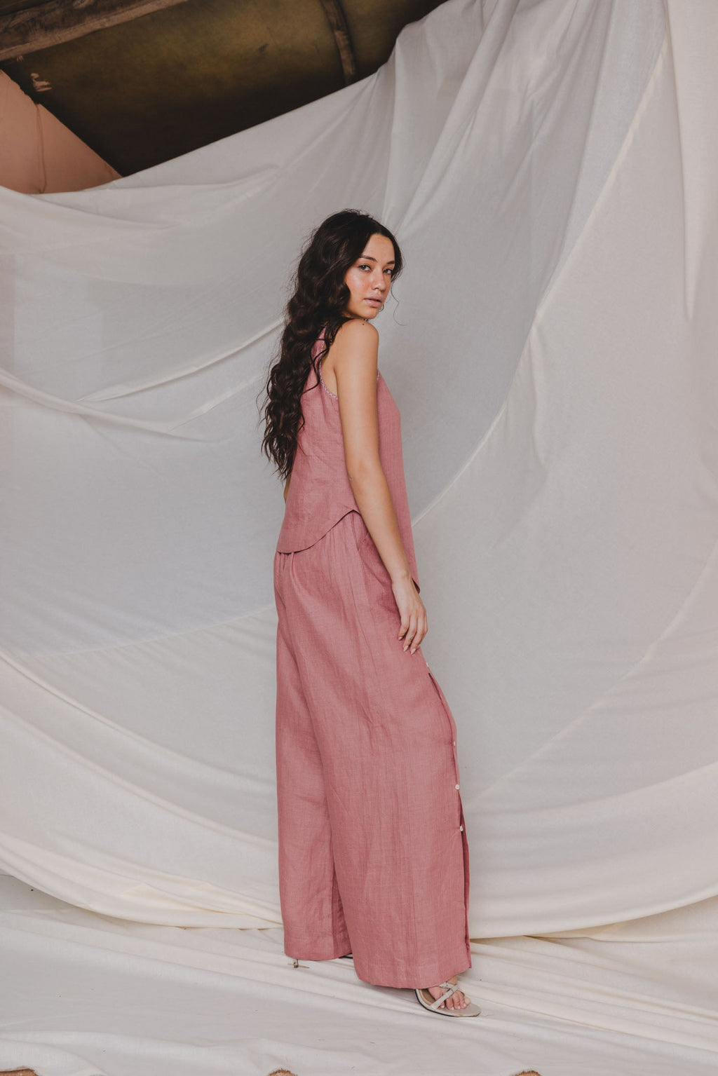 Myro Button Down Pants