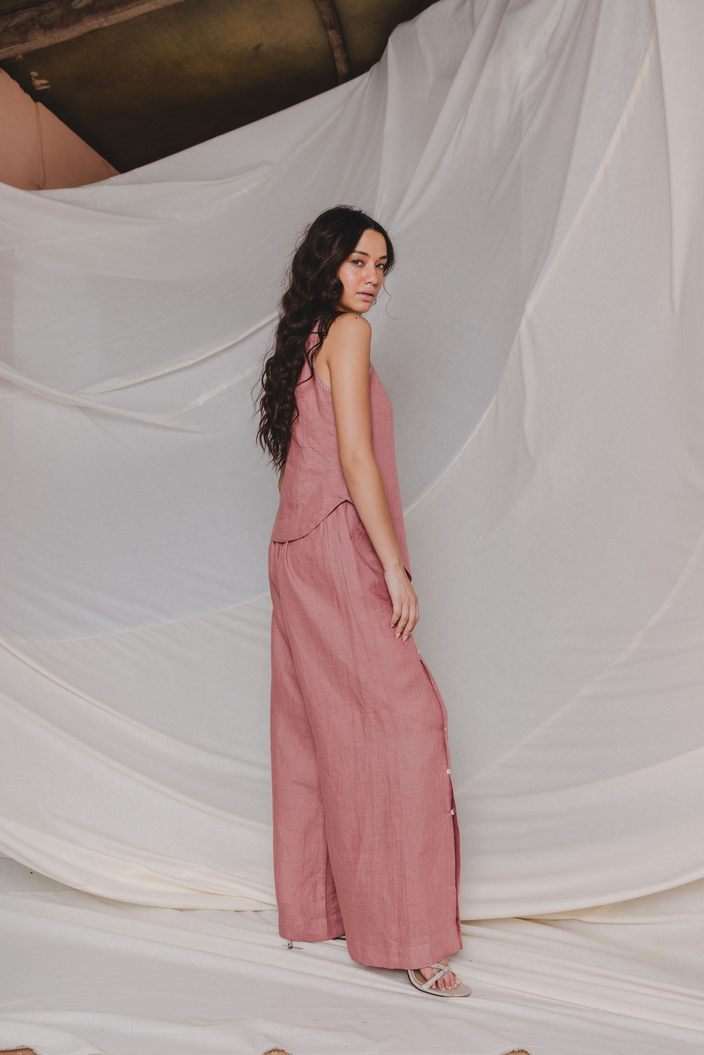 Myro Button Down Pants